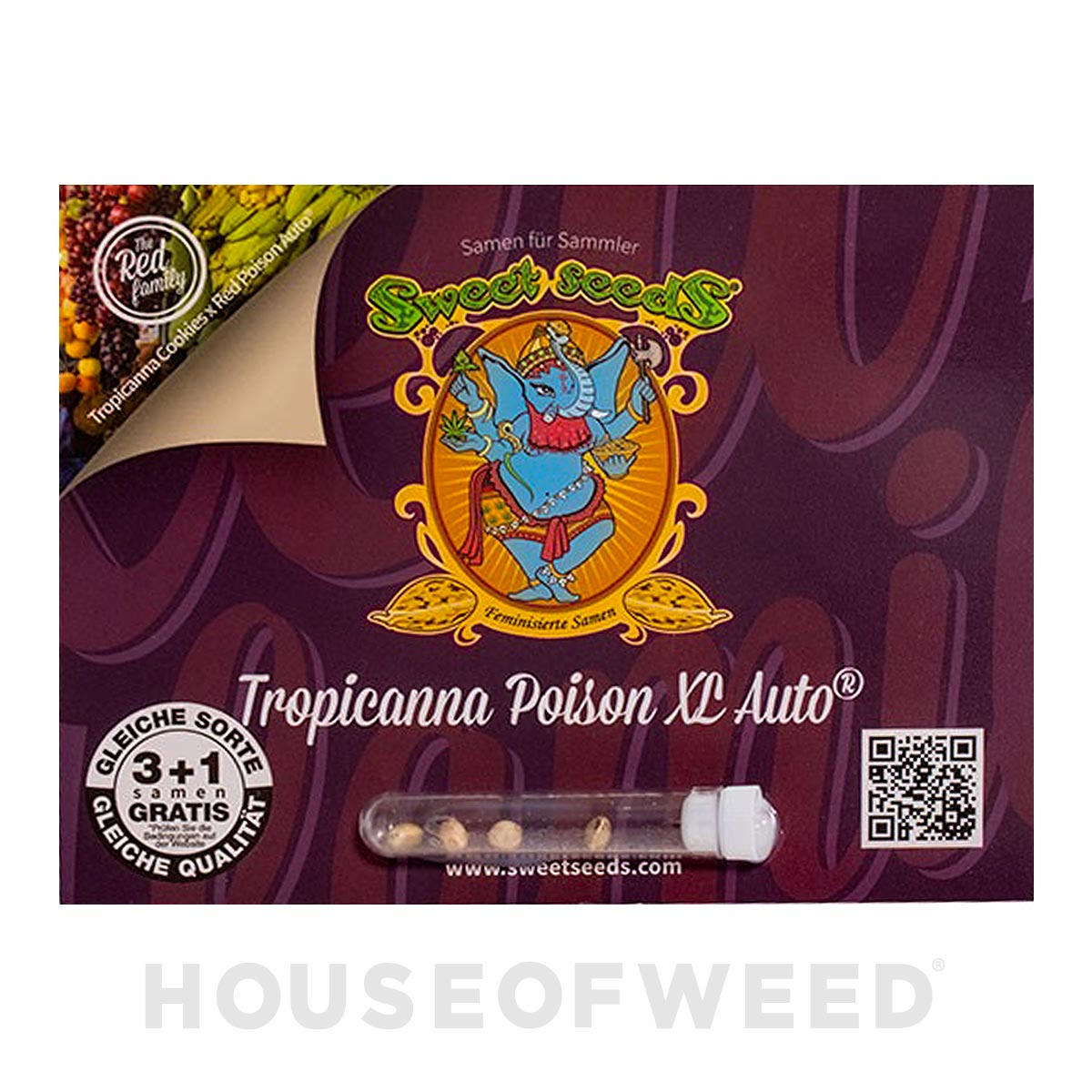Tropicanna Poison XL Auto - Sweet Seeds